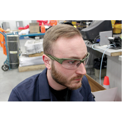 Z2000 Series Safety Glasses, Clear Lens, Anti-Scratch, Meets/Exceeds CSA Z94.3 Rock Safety Industrial Ltd