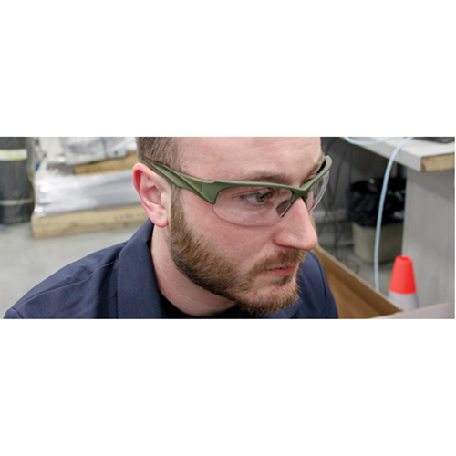 Z2000 Series Safety Glasses, Clear Lens, Anti-Scratch, Meets/Exceeds CSA Z94.3 Rock Safety Industrial Ltd