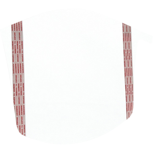 Couverture de visi&egrave;re pelable Versaflo Rock Safety Industrial Ltd