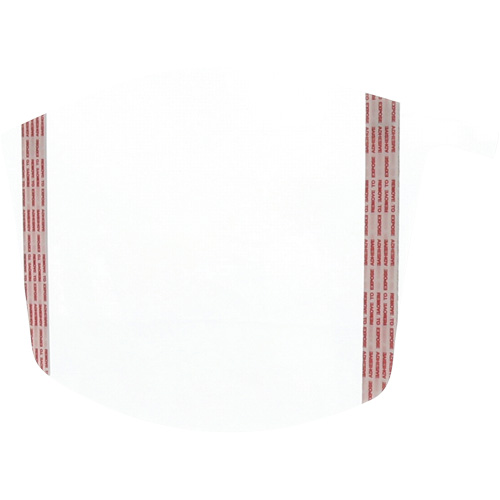 Couverture de visi&egrave;re pelable Versaflo Rock Safety Industrial Ltd