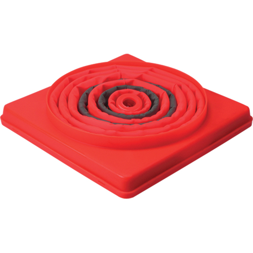 Collapsible Lighted Cone, 28" H, Orange Rock Safety Industrial Ltd