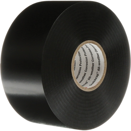 Scotchrap All-Weather Corrosion Protection Tape, 50.8 mm (2") x 30.48 m (100'), Black Rock Safety Industrial Ltd