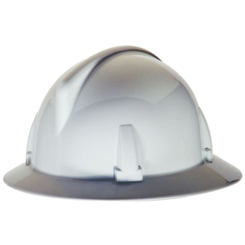 Full Brim Hardhat, Meets CSA Type 1, Ratchet Suspension, Non-Vented Rock Safety Industrial Ltd