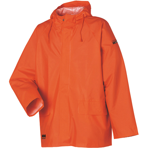 Veste de pluie Mandal, Polyester, 3T-Grand, Orange Rock Safety Industrial Ltd