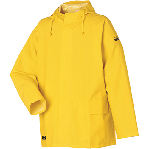Veste de pluie Mandal, Polyester, Petit, Jaune Rock Safety Industrial Ltd