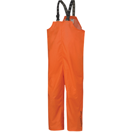 Pantalon de pluie &agrave; bavette Mandal, Grand, PVC, Orange Rock Safety Industrial Ltd
