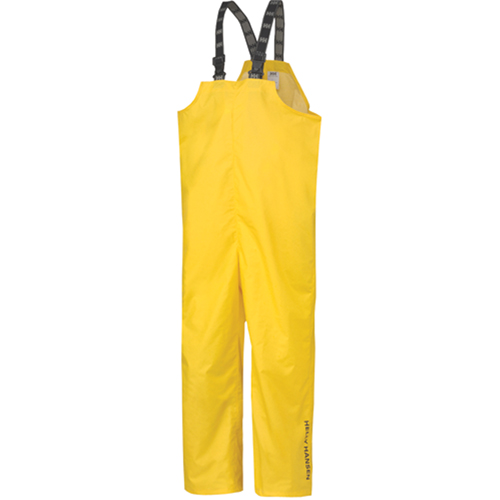Pantalon de pluie &agrave; bavette Mandal, 2T-Grand, PVC, Jaune Rock Safety Industrial Ltd