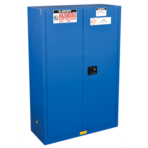 Sure-Grip&reg; Ex Hazardous Material Safety Cabinets, 45 gal., 43" x 65" x 18" Rock Safety Industrial Ltd