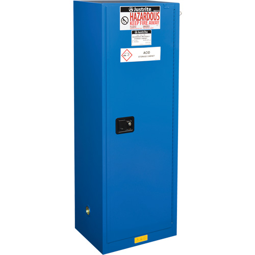 Sure-Grip&reg; Ex Hazardous Material Compac Safety Cabinets, 12 gal., 23.25" x 35" x 18" Rock Safety Industrial Ltd