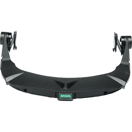 Monture de visi&egrave;re V-Gard pour casques &agrave; fentes, Suspension Aucun (accessoire &agrave; casque de s&eacute;curit&eacute;) Rock Safety Industrial Ltd