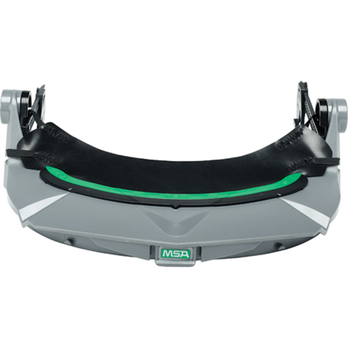Monture de visi&egrave;re V-Gard pour casques &agrave; fentes, Suspension Aucun (accessoire &agrave; casque de s&eacute;curit&eacute;) Rock Safety Industrial Ltd
