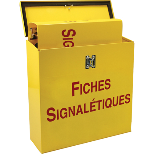 Safety Documents Job-Site Box, French, Binders Included Rock Safety Industrial Ltd