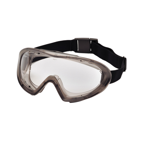 Capstone 500 Series Safety Goggles, Grey Lens, Anti-Fog/Anti-Scratch, Indirect Vent Rock Safety Industrial Ltd