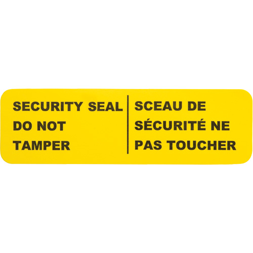 Security Seals, 2-1/2" Rock Safety Industrial Ltd