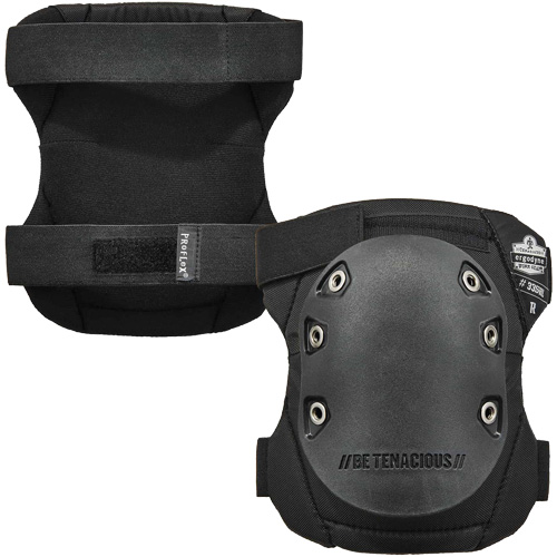 Genouill&egrave;res antid&eacute;rapantes Proflex 335HL, Style Boucles et crochets, Prot&egrave;ge-genoux Caoutchouc, Tampons Mousse Rock Safety Industrial Ltd