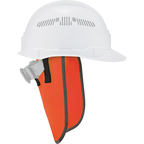 GloWear 8006 Hardhat Neck Shade, Hi-Vis Orange Rock Safety Industrial Ltd