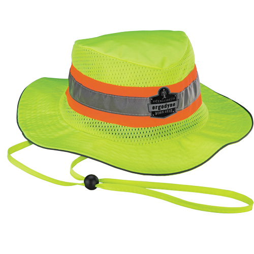 Chapeau de p&ecirc;cheur &agrave; refroidissement par &eacute;vaporation Chill-Its 8935CT, Lime haute visibilit&eacute; Rock Safety Industrial Ltd