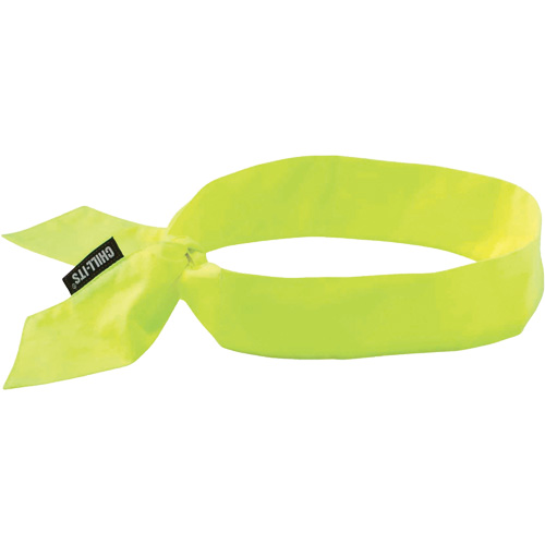 Chill-Its&reg; 6700 Cooling Bandana, High Visibilty Lime-Yellow Rock Safety Industrial Ltd