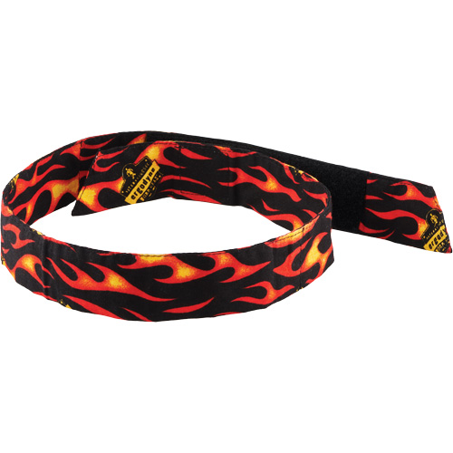 Chill-Its&reg; 6705 Evaporative Cooling Bandana, Multi-Colour Rock Safety Industrial Ltd