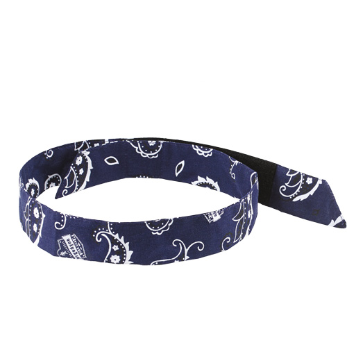 Foulard de refroidissement par &eacute;vaporation Chill-Its 6705, Bleu Rock Safety Industrial Ltd
