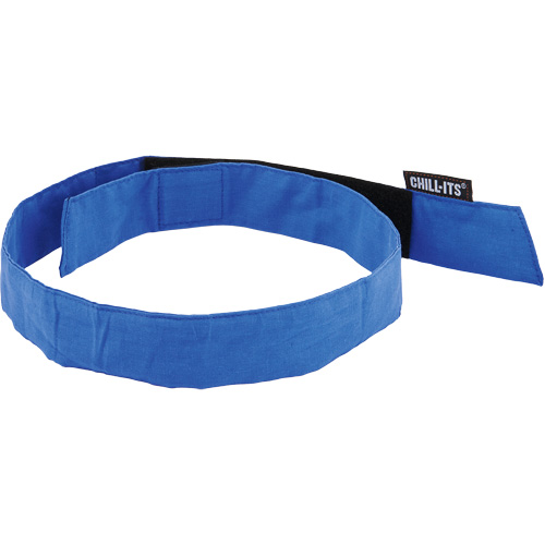 Chill-Its&reg; 6705 Evaporative Cooling Bandana, Blue Rock Safety Industrial Ltd