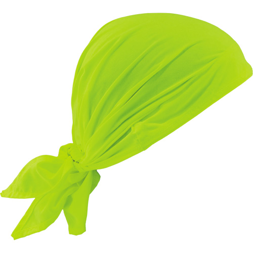 Foulard de refroidissement en triangle Chill-Its 6710, Jaune lime haute visibilit&eacute; Rock Safety Industrial Ltd