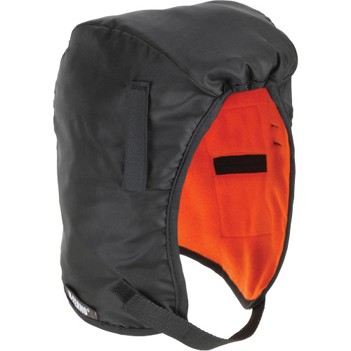 N-Ferno&reg; 6840 Two-Layer Economy Winter Liner, Fleece Lining, One Size, Black Rock Safety Industrial Ltd