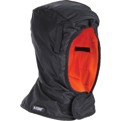 Coiffe d'hiver &eacute;conomique &agrave; deux couches N-Ferno 6840, Doublure en Molleton, Taille unique, Noir Rock Safety Industrial Ltd