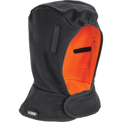 Coiffe d'hiver FR 2 couches N-Ferno 6860, Noir, Coton/Molleton/Modacrylique Rock Safety Industrial Ltd