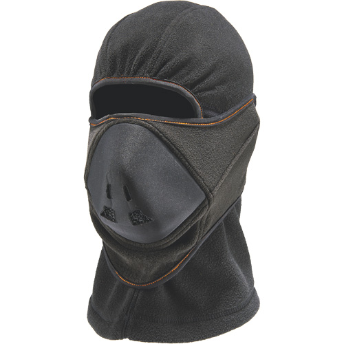 Passe-montagne N-Ferno 6970 Exteme avec &eacute;changeur thermique Hot Rox, Molleton, Noir Rock Safety Industrial Ltd
