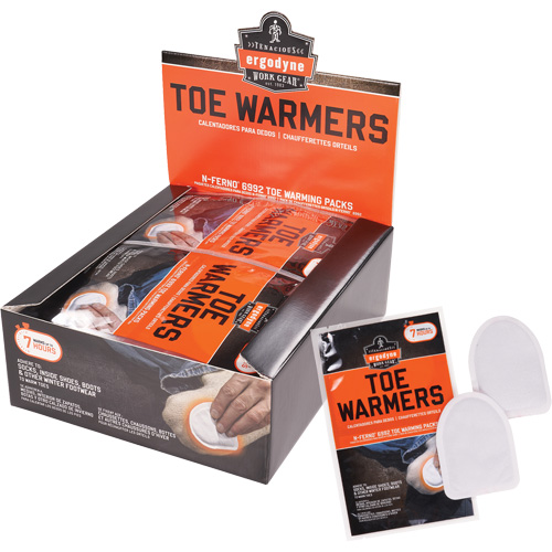N-Ferno 6992 Toe Warmers, 7 hrs. Rock Safety Industrial Ltd