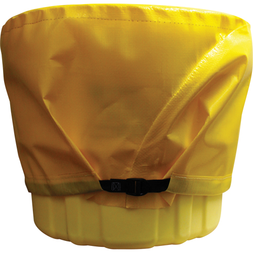 Couvercle en poly pour les barils de 20 et 30 gallons Rock Safety Industrial Ltd