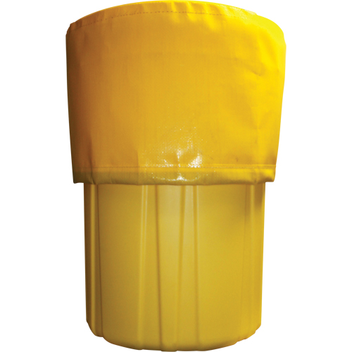 Couvercle en poly pour les surconteneurs de 65 et 95 gallons Rock Safety Industrial Ltd