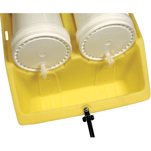 Unit&eacute; mobile Mini-Racker, 31" lo x 29" la x 15,2" ha, 10 gal. US Capacit&eacute; Rock Safety Industrial Ltd