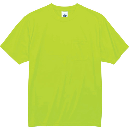 Chandail non certifi&eacute; GloWear 8089, Polyester, Petit, Jaune lime haute visibilit&eacute; Rock Safety Industrial Ltd