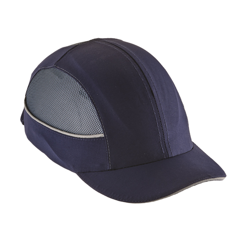 Casquette de s&eacute;curit&eacute; Skullerz 8960 avec &eacute;clairage &agrave; DEL, Bleu marin Rock Safety Industrial Ltd