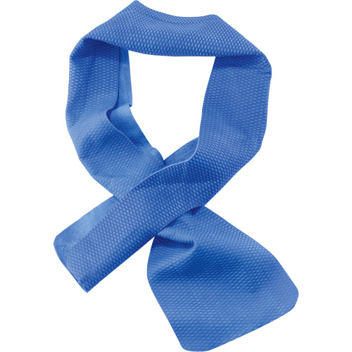 &eacute;charpe de refroidissement par &eacute;vaporation Chill-Its 6603, Bleu Rock Safety Industrial Ltd