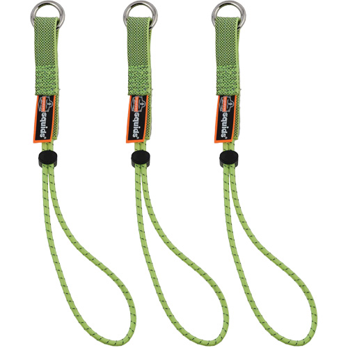 Longes porte-outils &eacute;lastiques Squids 3703 Tool Tails Rock Safety Industrial Ltd