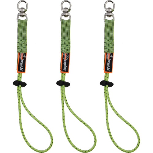 Squids&reg; 3713 Elastic Loop Tool Tails Tool Tether Attachments Rock Safety Industrial Ltd