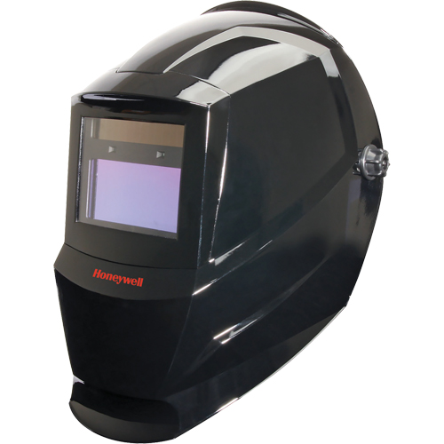 Masque de soudeur FAA HW200, 7,2" lo x 1,9" la Champ de vision, Teinte 9 - 13, Noir Rock Safety Industrial Ltd