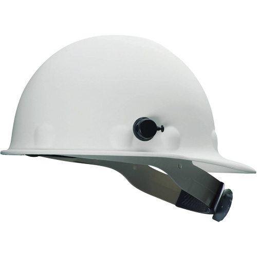 Casques de protection Roughneck P2A Fibre-Metal, R&eacute;pond aux normes CSA type 1, Suspension Rochet, Non ventil&eacute; Rock Safety Industrial Ltd