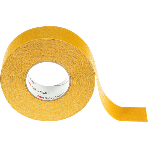 Ruban antid&eacute;rapant Safety-Walk, 2" x 60', Jaune Rock Safety Industrial Ltd
