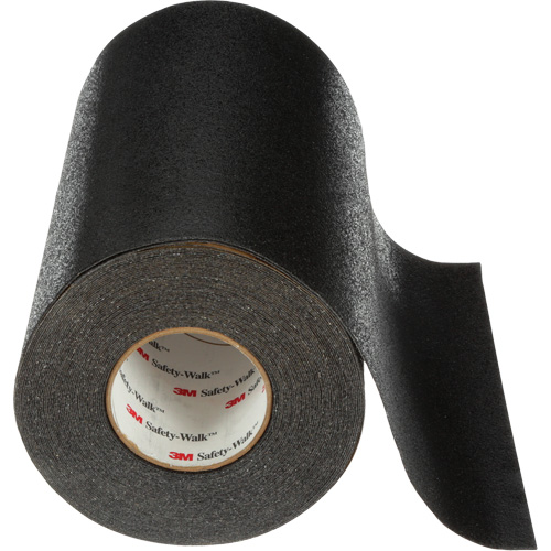 Ruban antid&eacute;rapant Safety-Walk, 12" x 60', Noir Rock Safety Industrial Ltd