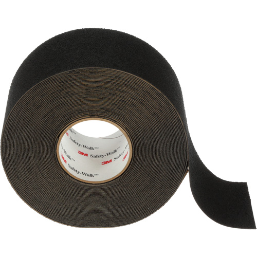 Rubans antid&eacute;rapants Safety-Walk, 4" x 60', Noir Rock Safety Industrial Ltd