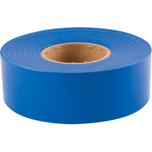 Sub-Zero Flagging Tape, 1.2" W x 150' L, Fluorescent Blue Rock Safety Industrial Ltd