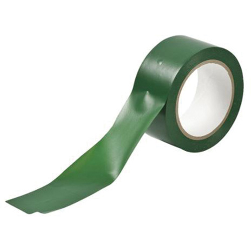 Ruban de marquage pour planchers, 2" x 108', Vinyle, Vert Rock Safety Industrial Ltd