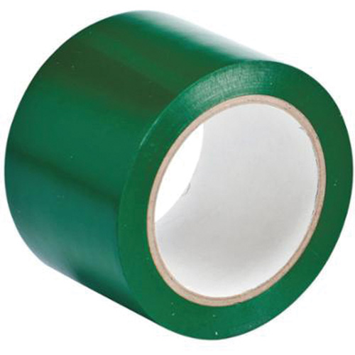 Ruban de marquage pour planchers, 3" x 108', Vinyle, Vert Rock Safety Industrial Ltd