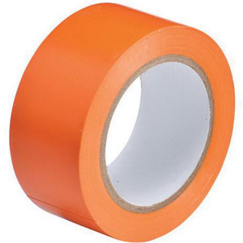 Ruban de marquage pour planchers, 2" x 108', Vinyle, Orange Rock Safety Industrial Ltd