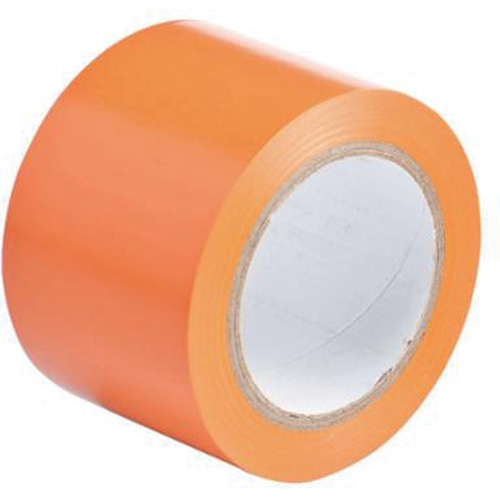 Ruban de marquage pour planchers, 3" x 108', Vinyle, Orange Rock Safety Industrial Ltd