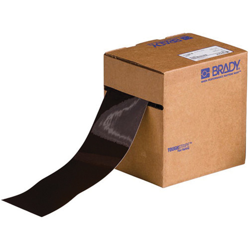 ToughStripe&reg; Floor Marking Tape, 3" x 100', Polyester, Brown Rock Safety Industrial Ltd